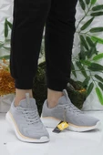 Lumberjack Inna Gri Rahat Hafif Orijinal Ürün Kadın Spor Ayakkabı thumbnail 2