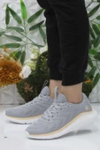 Lumberjack Inna Gri Rahat Hafif Orijinal Ürün Kadın Spor Ayakkabı thumbnail 3