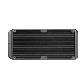 THERMALTAKE 240MM TOUGHLIQUID ULTRA 240 CL-W322-PL12GM-A RGB LCD EKRANLI AM5-1700P SIVI SOĞUTMALI İŞLEMCİ FANI - 3