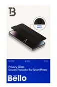 İphone 14 Uyumlu Defender Ekran Koruyucu Privacy (Hayalet) Temperli Tam Kaplama Kırılmaz Cam - 6
