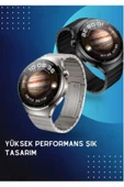 Premium Akıllı Saat Çoklu Set 7 Kordonlu Android/İos Uyumlu 7in1 Strap Smart Watch - 2