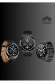 Akıllı Saat 3 Kordonlu Full Özellikli HD Ekran Ios&Android Uyumlu 3 Strap Smart Watch - 2