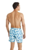 Blackspade 10412 Erkek Deniz Kaplumbağası Baskılı Şort Mayo - 2