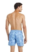 Blackspade 10037 Erkek  Şort Mayo - Mavi thumbnail 2