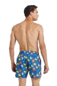 Blackspade 10033 Erkek Deniz Kaplumbağası Baskılı Şort Mayo - 3