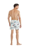 Blackspade 10027 Erkek Sörf Baskılı Şort Mayo - 4