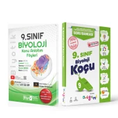 Biyotik 9. Sınıf Biyoloji Konu Anlatım Föyü ve Tammat Soru Bankası Seti 2 Kitap - 1