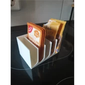 Mutfak Düzenleyici Küçük Paket Tutucu - 1
