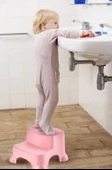 BabyJem Çok Amaçlı Katlı Basamak 516 Pembe - 3