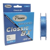 Kendo Classic 8X 150m 0,14mm Blue Örgü İp Misina - 1