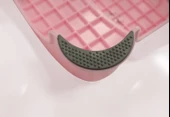 BabyJem Çok Amaçlı Katlı Basamak 516 Pembe - 2