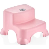BabyJem Çok Amaçlı Katlı Basamak 516 Pembe - 1