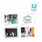 7600340103 Medikal Doktor Çanta Oyun Seti -Smoby thumbnail 5