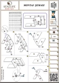 Kenzlife Bilgisayar Çalışma Masası Kimi070 Byz Ofis Sekreter Laptop - 4