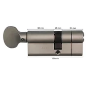 Multlock 7x7 Mandallı Tuzaklı Barel 69 mm - 2