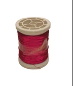 Filografi Teli Pembe (Fuşya) No:6 0.30 100gr 150mt - 1