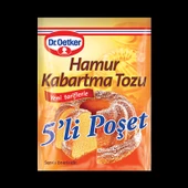DR OETKER HAMUR KABARTMA TOZU 5 Lİ - 1
