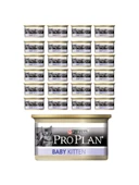 Pro Plan Baby Kitten Tavuk Etli Yavru Yaş Kedi Maması 85 Gr 24 Adet - 1