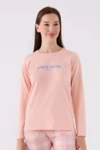 Pierre Cardin 8917 Kadın Uzun Kol Pijama Takım - 2