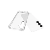 Samsung Galaxy A55 Kılıf Nitro Anti Shock Darbe Emici Köşe Korumalı Şeffaf Silikon Kapak - 2