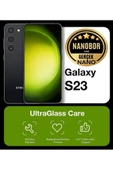 Samsung S23 Nano Ekran Koruyucu Kırılmaz Cam - Ultra Şeffaf - 6