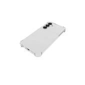 Samsung Galaxy A55 Kılıf Nitro Anti Shock Darbe Emici Köşe Korumalı Şeffaf Silikon Kapak - 5