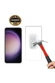 Samsung S23 Nano Ekran Koruyucu Kırılmaz Cam - Ultra Şeffaf - 2