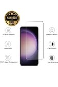 Samsung S23 Nano Ekran Koruyucu Kırılmaz Cam - Ultra Şeffaf - 1