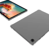 Samsung Galaxy Tab A9 Plus Kılıf Tablet Nitro Anti Shock Darbe Emici Köşe Korumalı Şeffaf Silikon Kapak - 4