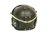 Dekoratif Metal Pilot Kaskı Biblo Vintage Dekoratif Hediyelik - 4