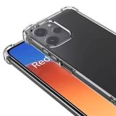 Xiaomi Redmi 12 Kılıf Nitro Anti Shock Darbe Emici Köşe Korumalı Şeffaf Silikon Kapak thumbnail 10