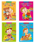 Nokta Birleştirmeli Tontoncuk Boyama 4 Kitap Takım - 1