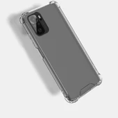 Xiaomi Redmi Note 10 Kılıf Nitro Anti Shock Darbe Emici Köşe Korumalı Şeffaf Silikon Kapak thumbnail 4