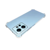 Xiaomi Redmi Note 12 4G Kılıf Nitro Anti Shock Darbe Emici Köşe Korumalı Şeffaf Silikon Kapak - 11