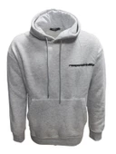 Tarz Cool T01235 Erkek Kapüşonlu Şardonlu Üç İplik Sweatshirt - 3