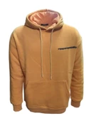 Tarz Cool T01235 Erkek Kapüşonlu Şardonlu Üç İplik Sweatshirt - 1