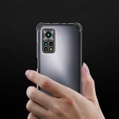 Xiaomi Mi 12T Kılıf Nitro Anti Shock Darbe Emici Köşe Korumalı Şeffaf Silikon Kapak thumbnail 7