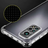 Xiaomi Mi 12T Kılıf Nitro Anti Shock Darbe Emici Köşe Korumalı Şeffaf Silikon Kapak thumbnail 2