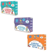 Öykülerle Davranış Eğitimi + Duygusal Zeka + Sosyal Zeka 30 Kitap - 1