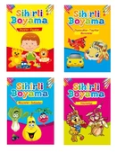 Okul Öncesi Sihirli Boyama Seti 4 Kitap - 1