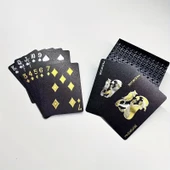 İskambil Kağıdı Plastik Parlak Su Geçirmez Poker Parti Oyun Kartı - 3