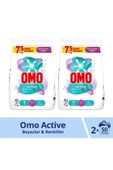 Omo Active Beyazlar ve Renkliler Toz Deterjanı 15 kg 100 Yıkama - 1
