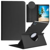 Samsung Galaxy Tab A T510/T515/T517 Kılıf Elite 360 Derece Döner Standlı - 1
