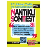 Sadık Uygun 8.Sınıf İnkılap Tarihi Mantıklı Sontest - 1