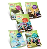 Proje 2.sınıf Garip Olaylar Sınıfı Hikaye Seti 5Li - 1