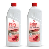 PAKY Gül Halı Şampuanı 2 adet 1000 ml - 2