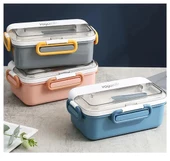 Vagon Life Çelik Lunch Box Beslenme Kabı 900Ml Pembe Vgn588 - 1