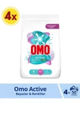 Omo Active Beyazlar ve Renkliler Toz Deterjanı 30 kg 200 Yıkama - 1