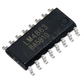 Ayt LM 4863D SOIC-16 SMD  Entegre Devre Transistör - 1