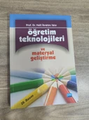 ÖĞRETİM TEKMOLOJİLERİ VE MATERYAL GELİŞTİRME --- HALİL İBRAHİM YALIN - 1